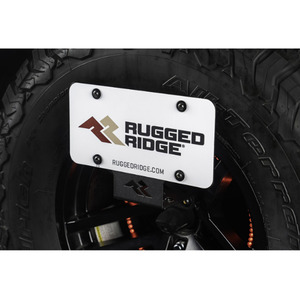 Rilocatore targa posteriore Rugged Ridge per Jeep Wrangler JL (2019-)