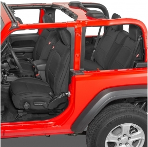 Copri sedili Quadratec Diver Down Neoprene per Jeep Wrangler JL 2 porte