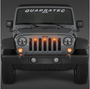 Luci LED Quadratec Pre-Runner Kit per Jeep Wrangler JK