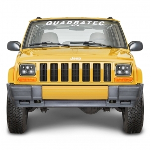 Fari a LED Quadratec Premium per Jeep Cherokee XJ e Wrangler YJ