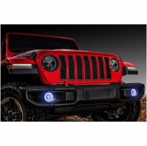 Halo kit LED Oracle per fendinebbia Jeep Wrangler JL