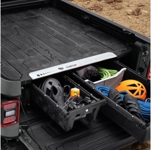 Decked MJ1 Truck Bed Storage System per Jeep Gladiator JT