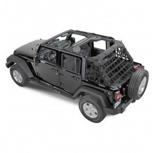 Rete posteriore Dirtydog per Jeep Wrangler JKU 4 porte