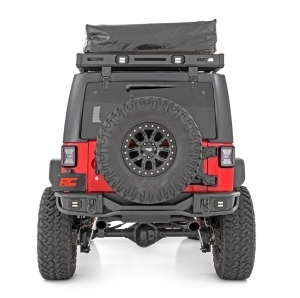 Paraurti posteriore tubolare Rough Country per Jeep Wrangler JK