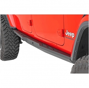 Rocker Sliders Heavy Duty Rough Country per Jeep Gladiator JT
