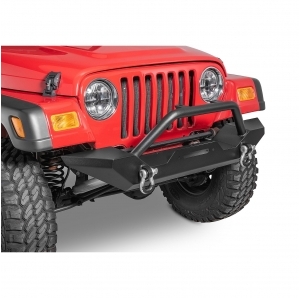 Paraurti anteriore Tactik con bull bar per Jeep Wrangler TJ