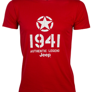 T-SHIRT "Star 1941" Colore Red