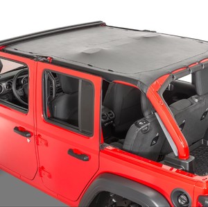 Ombreggiante Sun Bonnet Mopar per Jeep Wrangler JLU 4 porte