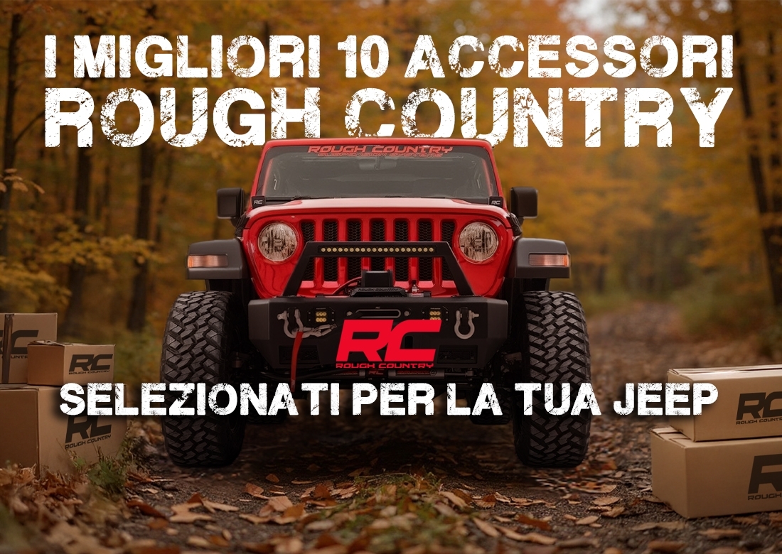 I migliori 10 accessori Rough Country