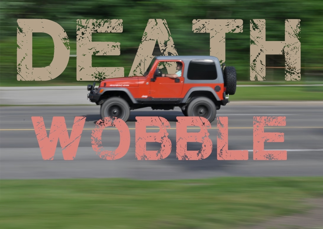 Il Death Wobble della Jeep