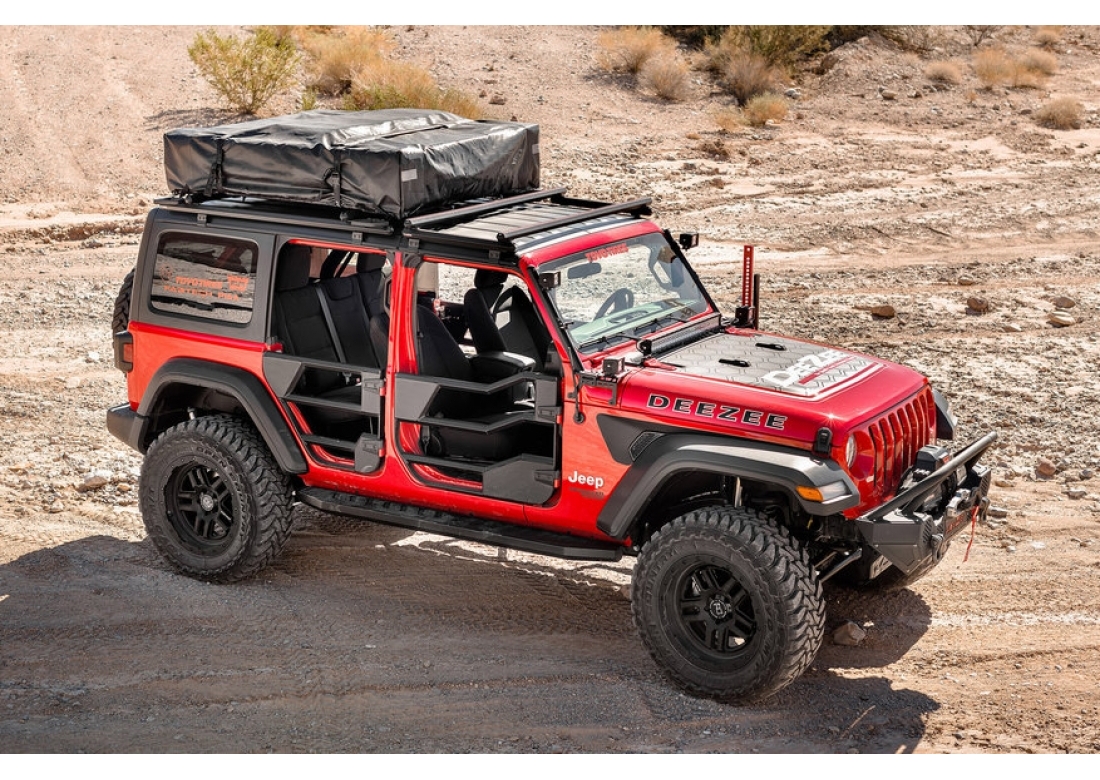 Jeep Overland: gli accessori davvero utili per weekend e viaggi avventura