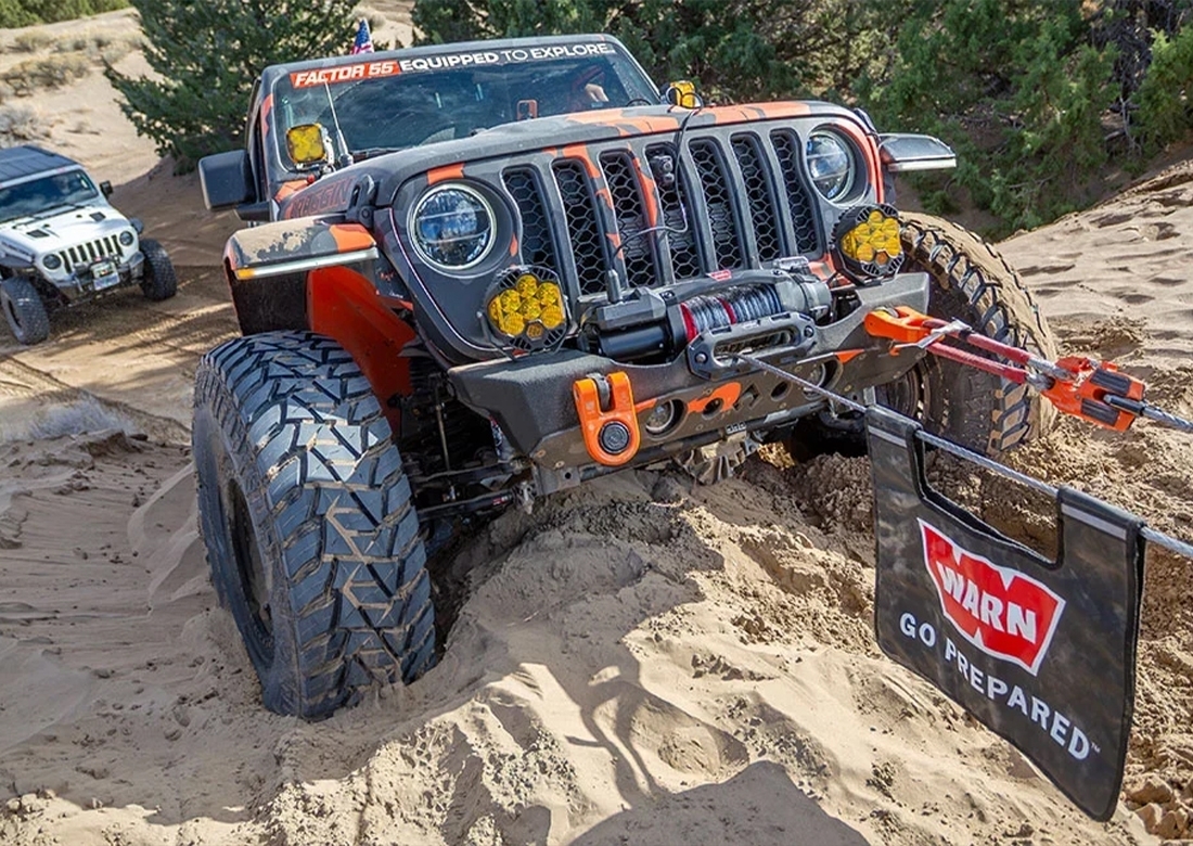 Come scegliere il verricello giusto per la tua Jeep Wrangler: guida completa all'acquisto