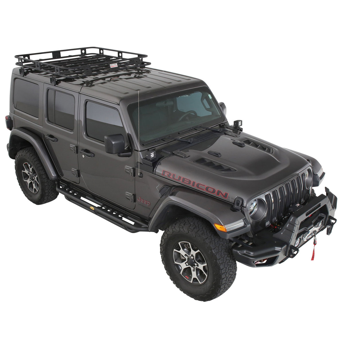 Jeep Wrangler экспедиционник