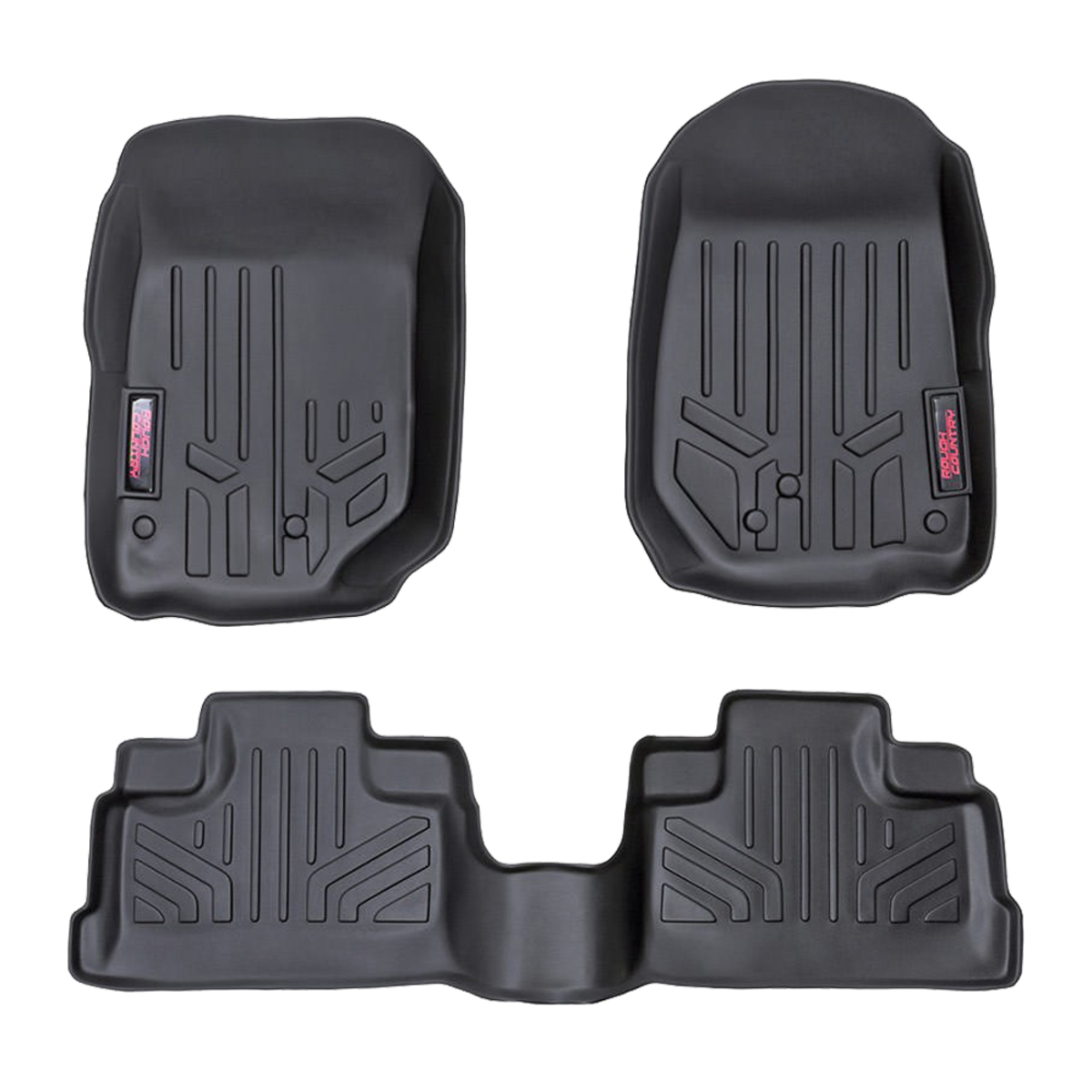 Coprisedili In Neoprene Rough Country Per Toyota Tacoma 2016-2022 – Set Anteriore E Posteriore, Impermeabili E Traspiranti (Modello 91031)