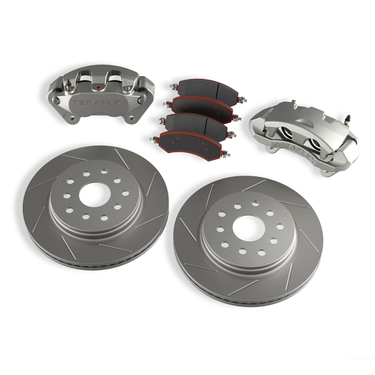 Teraflex Big Brake Kit per Jeep Wrangler JK 4WDItalia