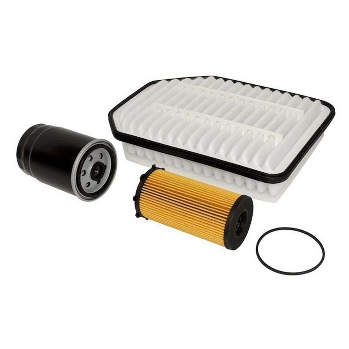 Kit Tagliando Jeep Cherokee IV 2.8 CRD - Filtri E Olio 5W30 - Foto 10