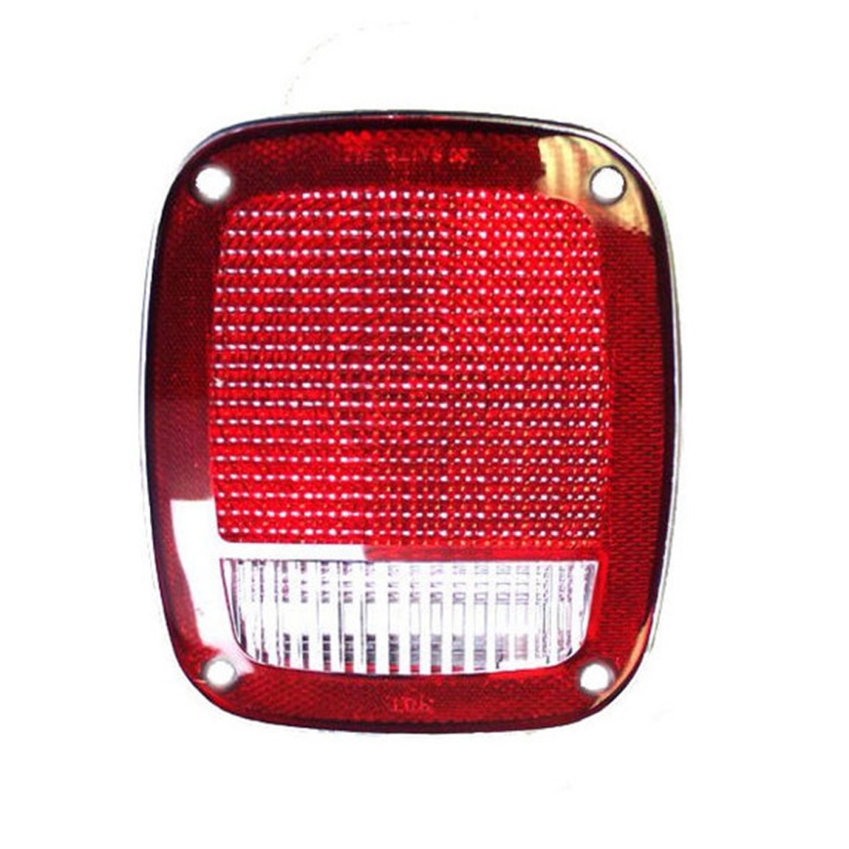 VLAND Fanale posteriore compatibile con Jeep Wrangler JL JLU 2018-2022 Sport, Sahara, Rubicon, Moab (non adatto per JK), fanale posteriore con luce a tunnel