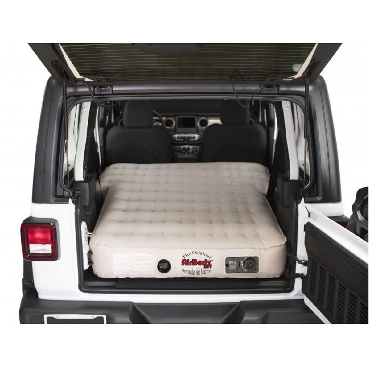Letto gonfiabile AirBedz per Jeep Wrangler JKU e JLU 4WDItalia