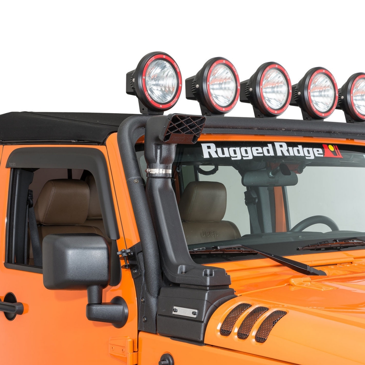 ABS Snorkel K sistema di aspirazione aria per Jeep per wrangler JK 2007-2017 4 x4 sistema di presa d'aria K Snorkel