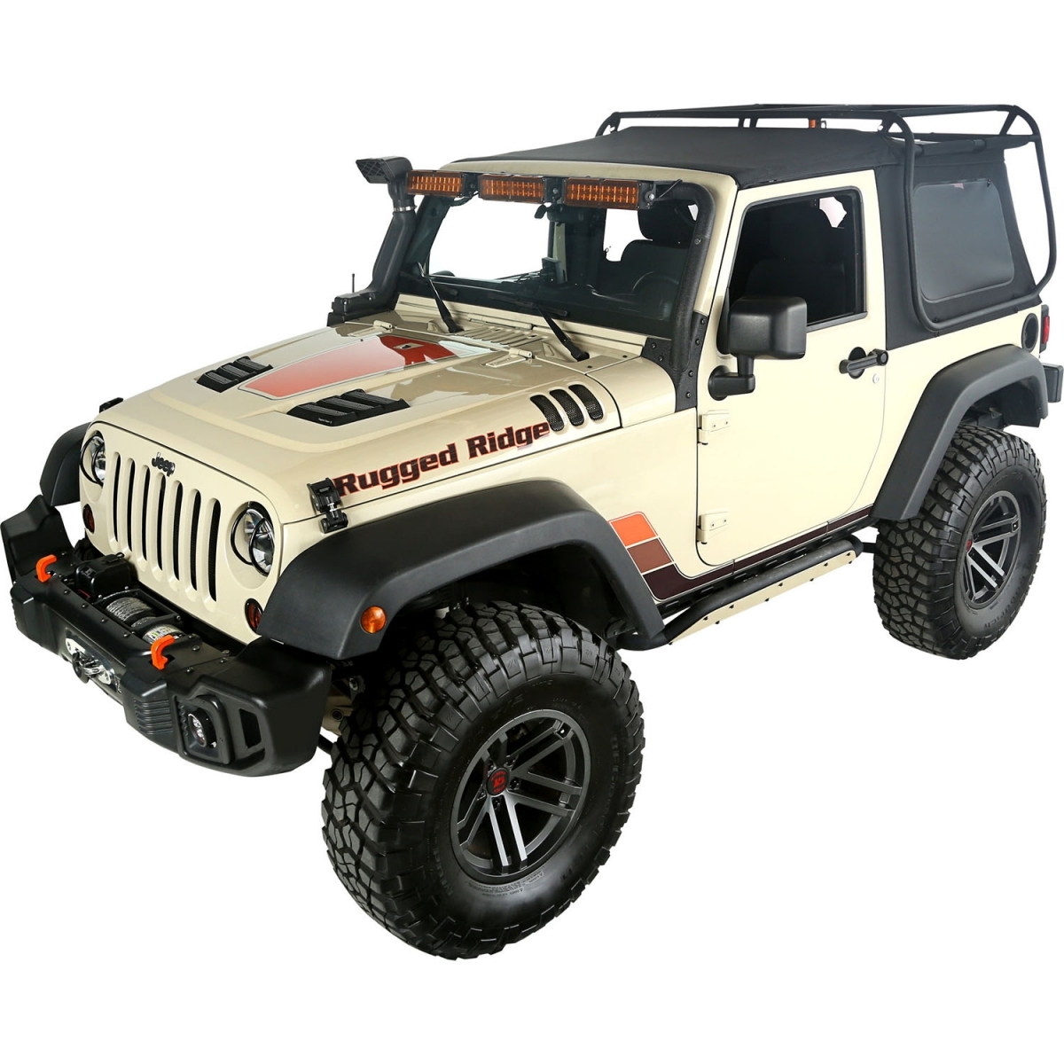 Wrangler TJ багажник