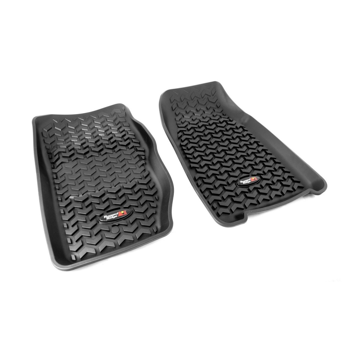 J&J AUTOMOTIVE: Set Di 4 Tappetini In Velluto Su Misura Per Jeep Grand Cherokee 2005-2010 – Antiscivolo, Fonoassorbenti E Resistenti