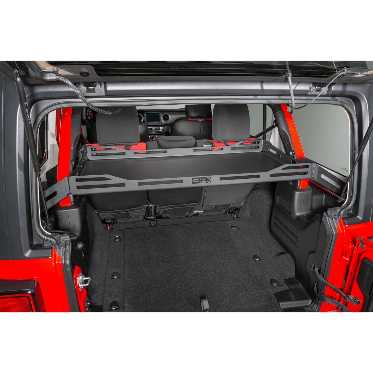 Portapacchi interno body Rack per Jeep Wrangler JKU 4 porte e JLU 4