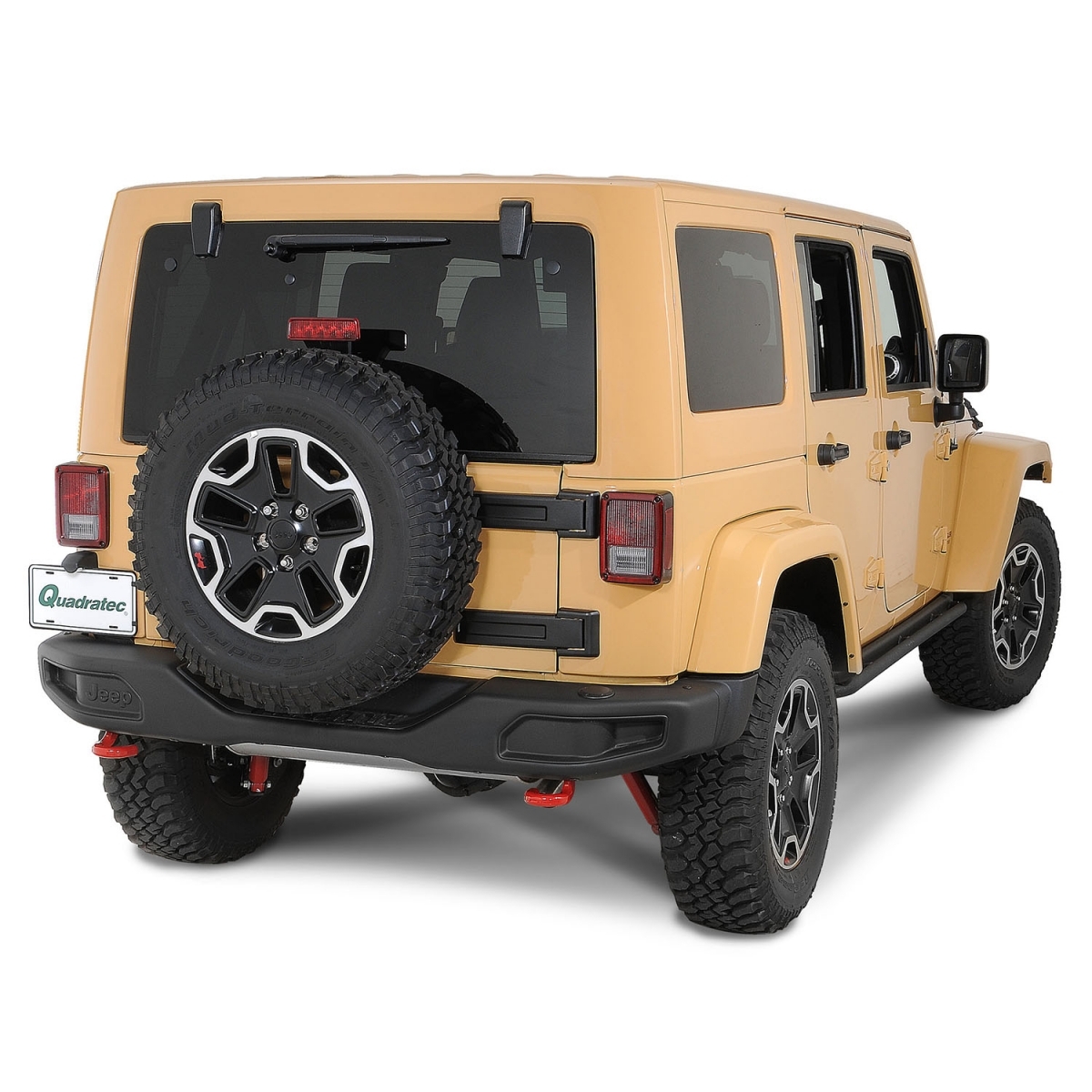 Paraurti posteriore uso gravoso Jeep Wrangler JK
