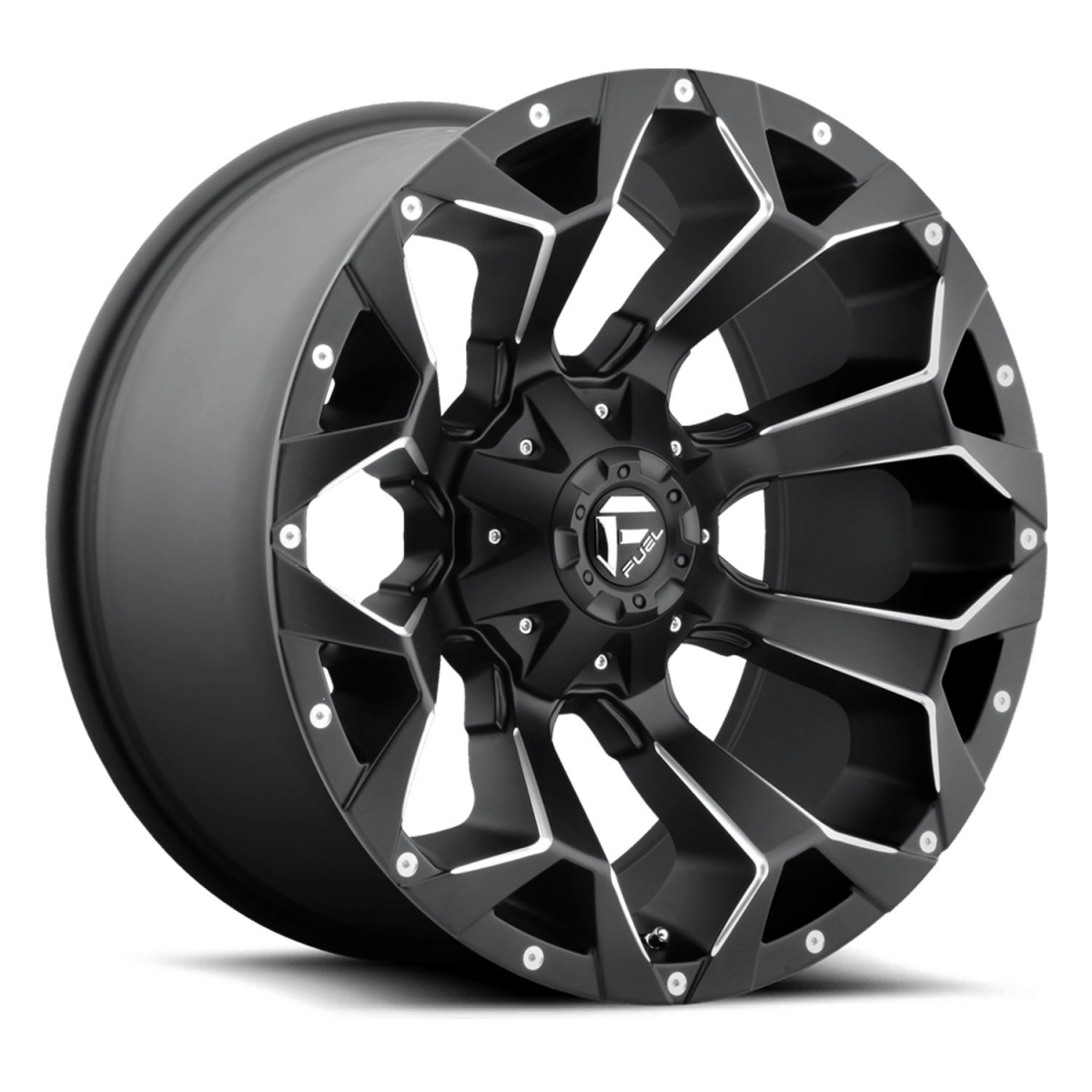 Cerchio in lega Fuel® OffRoad Assault 17×9 4WDItalia