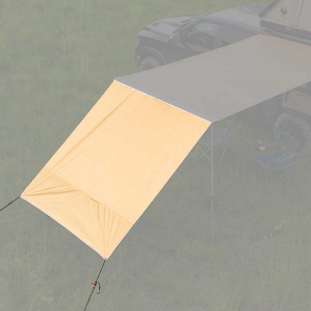 Tenda Parasole Oceanair Skyshade – Sottile, A Rullo, Impermeabile, Per Luci E Superfici Curve, Facile Installazione
