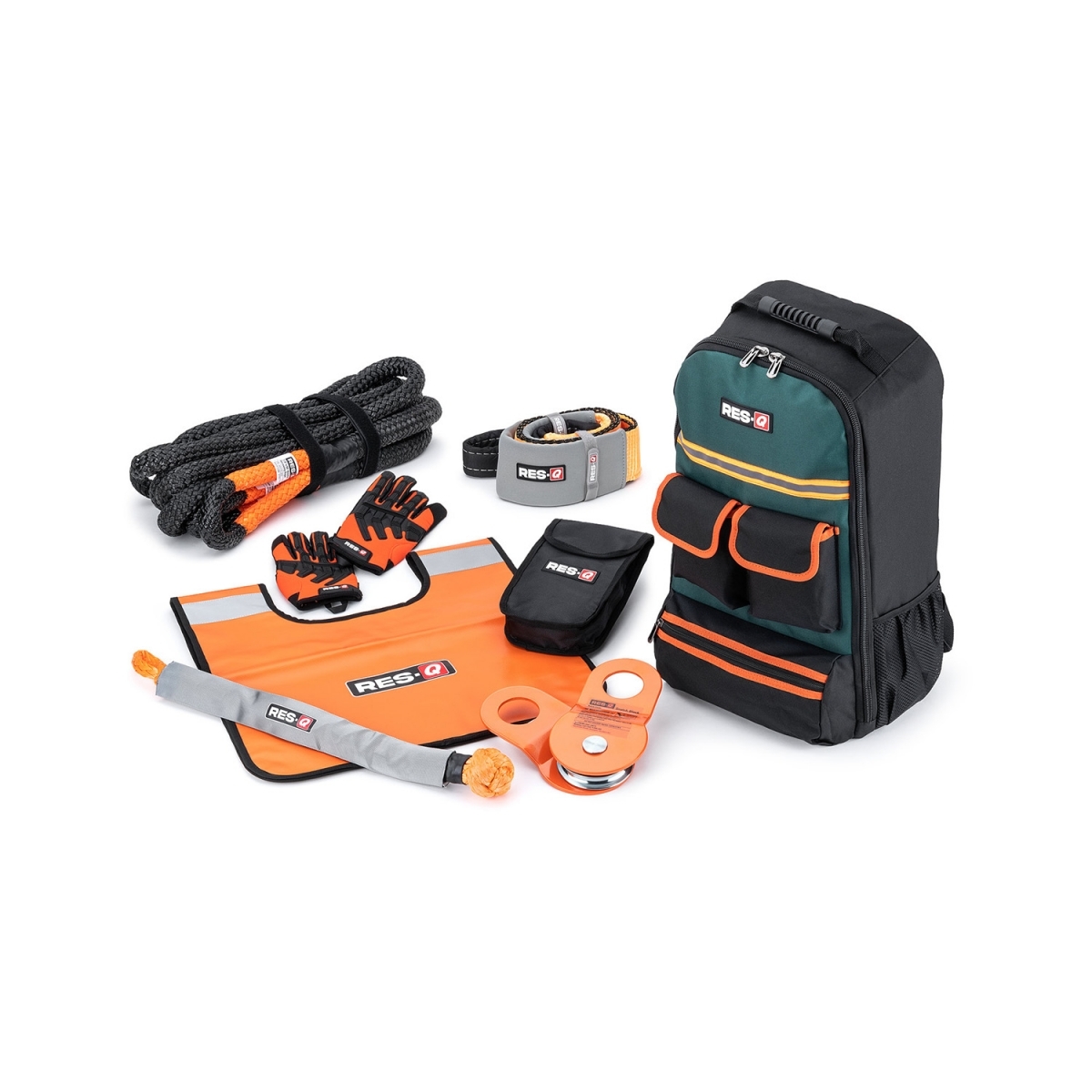 Resvr Kit RES-Q Premium Recovery Gear Kit Rope Style - Acquista Online su 4WDItalia