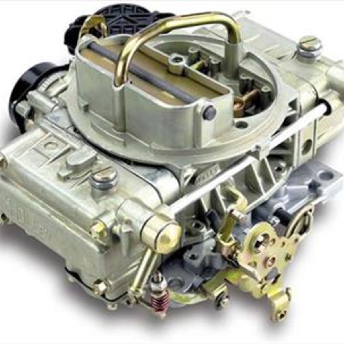 Что лучше инжектор или карбюратор на ваз. Holley 770 cfm 4-barrel carburetor,. карбюратор огла. карбюраторные автомобили. карбюраторная машина.