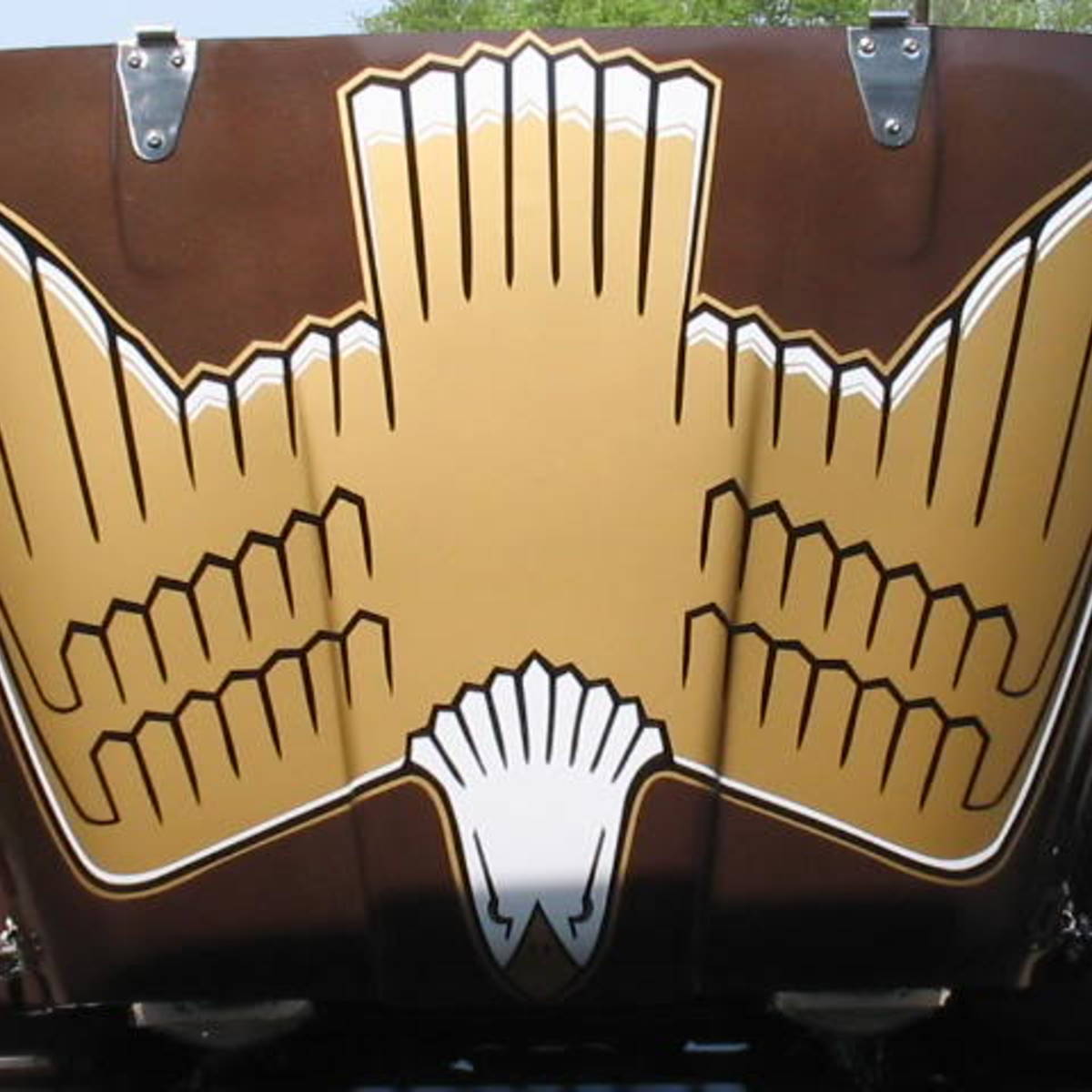 Decals Nuove OEM Jeep Golden eagle 4WDItalia