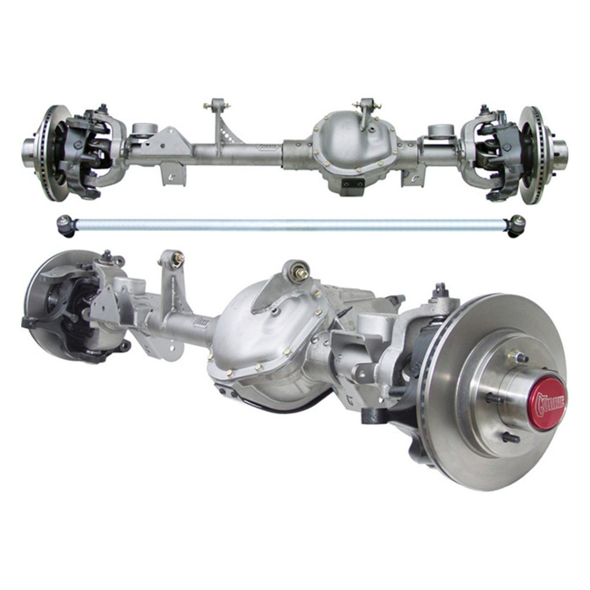 Ponte Currie RockJock 60 anteriore completo 4WDItalia