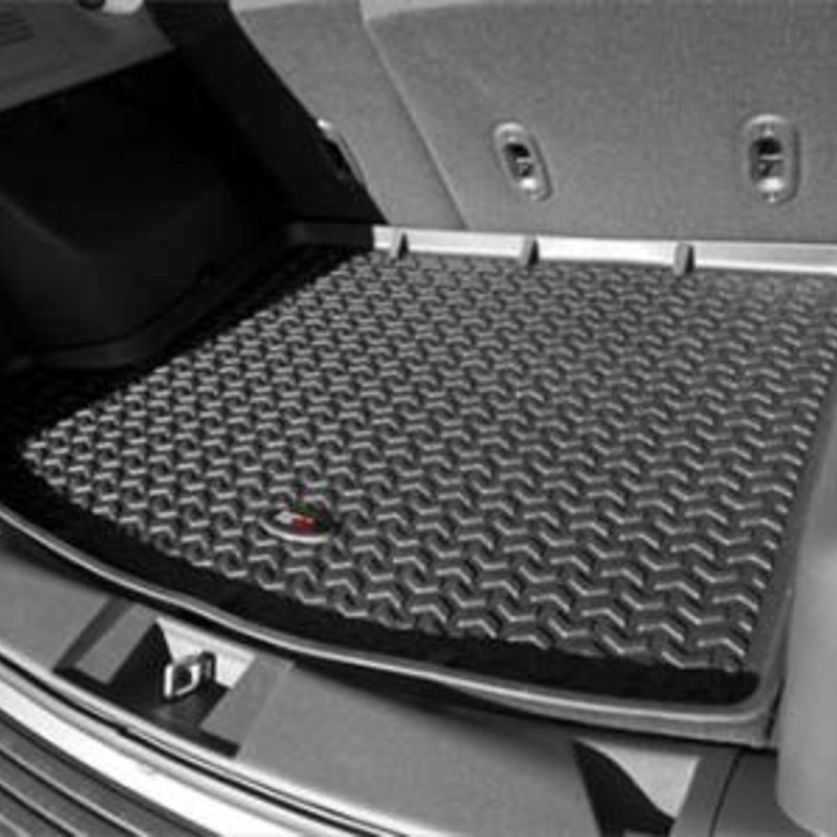 Tappetino Baule 3D ProLine Per Jeep Compass II 2017+ | TPE | Bordi Alti 8cm | Organizer | Protezione Bagagliaio SUV