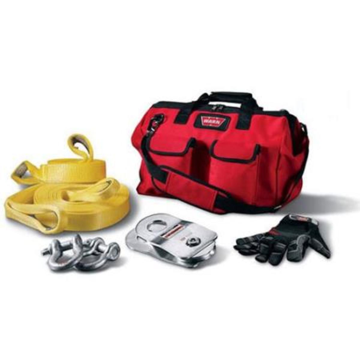 Accessori per verricelli: cavo metallico, cavo tessile, kit gancio, ecc