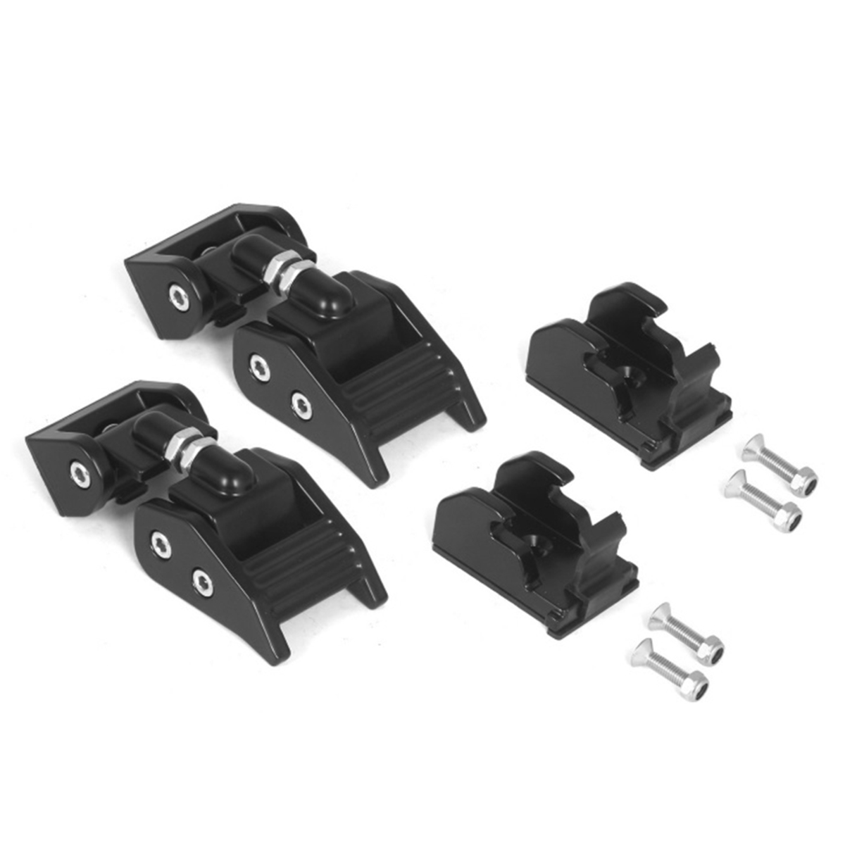 Ganci Cofano Per Jeep TJ 1997-2006 - Staffe Di Sicurezza Aftermarket - Foto 10