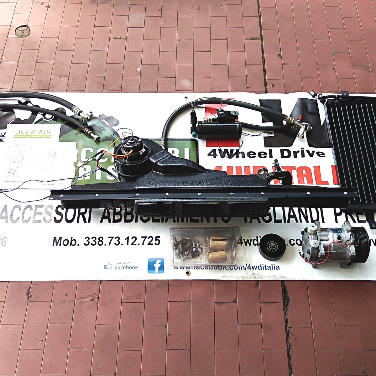 Ricambi usati per Jeep, Off Road, Fuoristrada, 4x4 4WD Italia