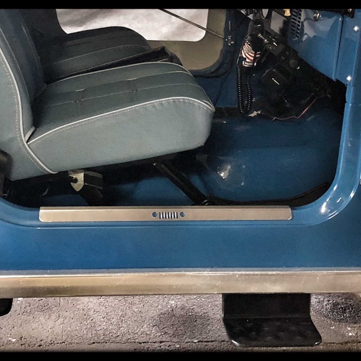 4 Pezzi Battitacco In Acciaio Inox Per Jeep Avenger 2022- - Anti-Graffio Per Soglie Porte - Foto 7