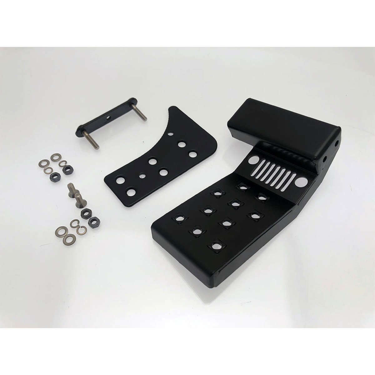Ever Pannello Pedale poggiapiedi Pedale Sinistro poggiapiedi Morto Poggiapiedi Pannello Adatto per Jeep Wrangler JL 2018-2019 