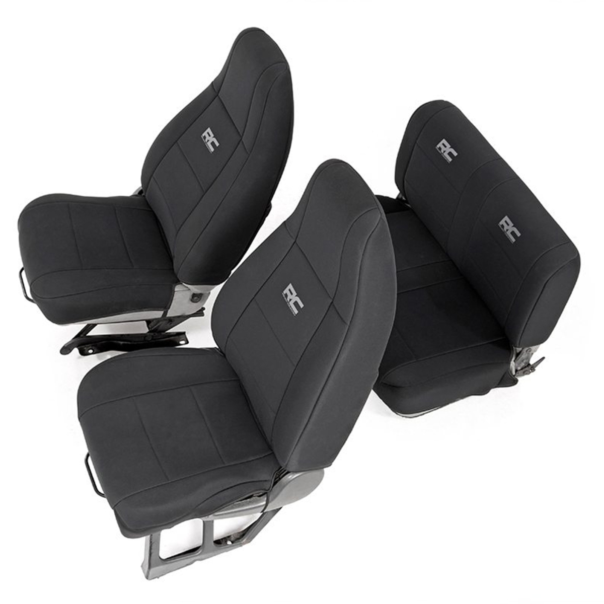 ZIROXI Coprisedili Auto per Renault Clio 4 IV 2015 2016 5 Set Pelle