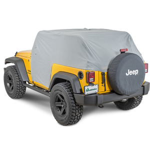 Telo protettivo Rugged Ridge per Jeep Wrangler JL e JK 2 porte