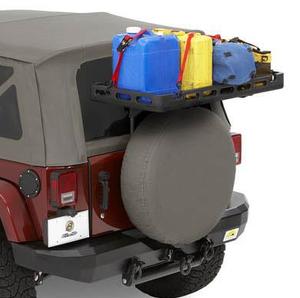 Rack porta pacchi portellone per Jeep Wrangler JK