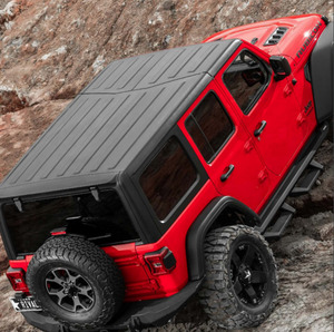 Protezioni laterali Rival Rock Slider per Jeep Wrangler JL 4 porte (2018-)