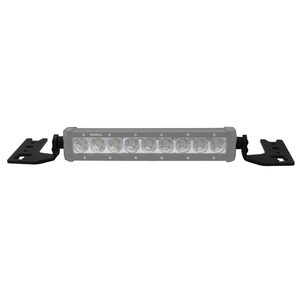 Staffe GoRhino per installazione barra LED da 10″ sul cofano per Jeep Wrangler JL (2018-) e Gladiator JT (2020-)