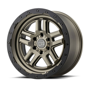 Cerchio in lega Bicolore BARSTOW BLACK RHINO 18×8