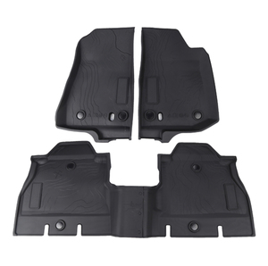 Tappetini anteriori e posteriori OFD per Jeep Wrangler JLU 4 Porte (2019-)