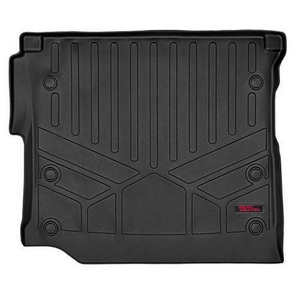 Cargo Liner Heavy Duty Rough Country per Wrangler JLU 4 porte (2019-) con subwoofer