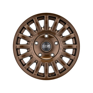 Cerchio in lega Rally Raid OZ 17×8 ET 37 Bronzo