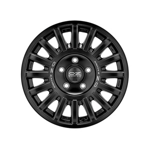 Cerchio in lega Rally Raid OZ 17×8 ET 37 Nero opaco