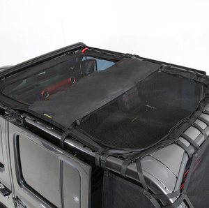 Rete mesh ombreggiante Smittybilt per Jeep Wrangler JLU 4 porte